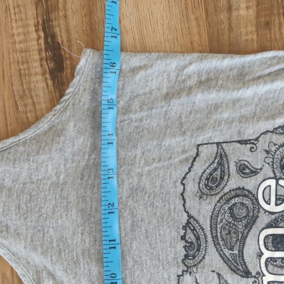 EUC Texas Home tank top - Picture 3 of 6